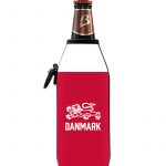 Neopenový termoobal na sklo a PET lahev 0,5l Dres Dánsko