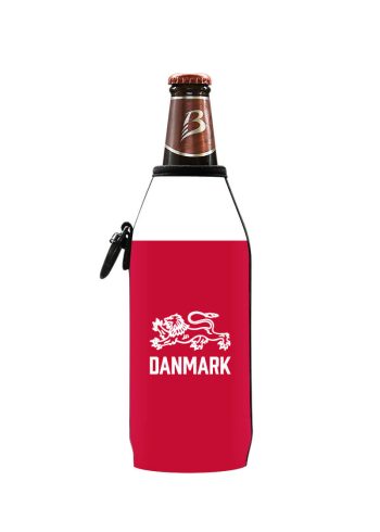 Neopenový termoobal na sklo a PET lahev 0,5l Dres Dánsko