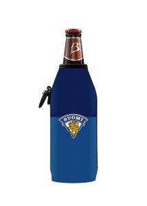 Neoprenový termoobal na sklo a PET lahev 0,5l Dres Finsko