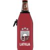 Neoprenový termoobal na sklo a PET lahev 0,5l dres Lotyšsko