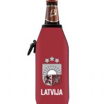 Neoprenový termoobal na sklo a PET lahev 0,5l dres Lotyšsko