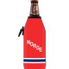Neoprenový termoobal na sklo a PET lahev 0,5l dres Norsko