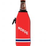 Neoprenový termoobal na sklo a PET lahev 0,5l dres Norsko