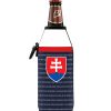 Neoprenový termoobal na sklo a PET lahev 0,5l dres Slovensko 1