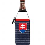 Neoprenový termoobal na sklo a PET lahev 0,5l dres Slovensko 1