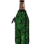 Neoprenový termoobal na sklo a PET lahev 0,5l Matrix 2