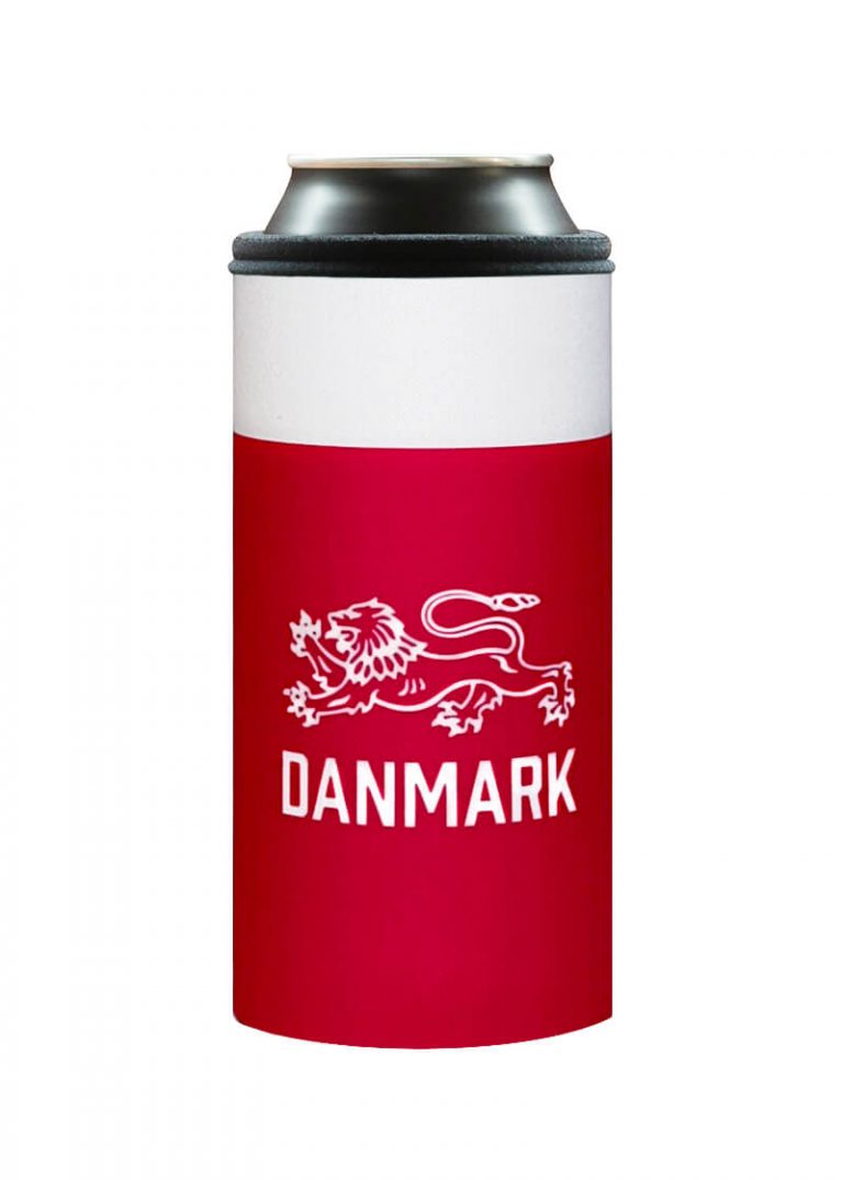 Neoprenový termoobal na plechovku 0,5l Dres Dánsko