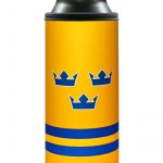 Neoprenový termoobal na plechovku 0,5l Dres SWEDEN