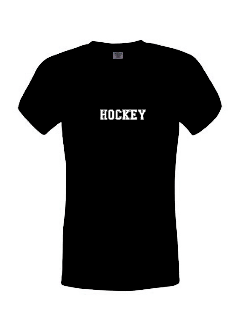 Tričko HOCKEY black