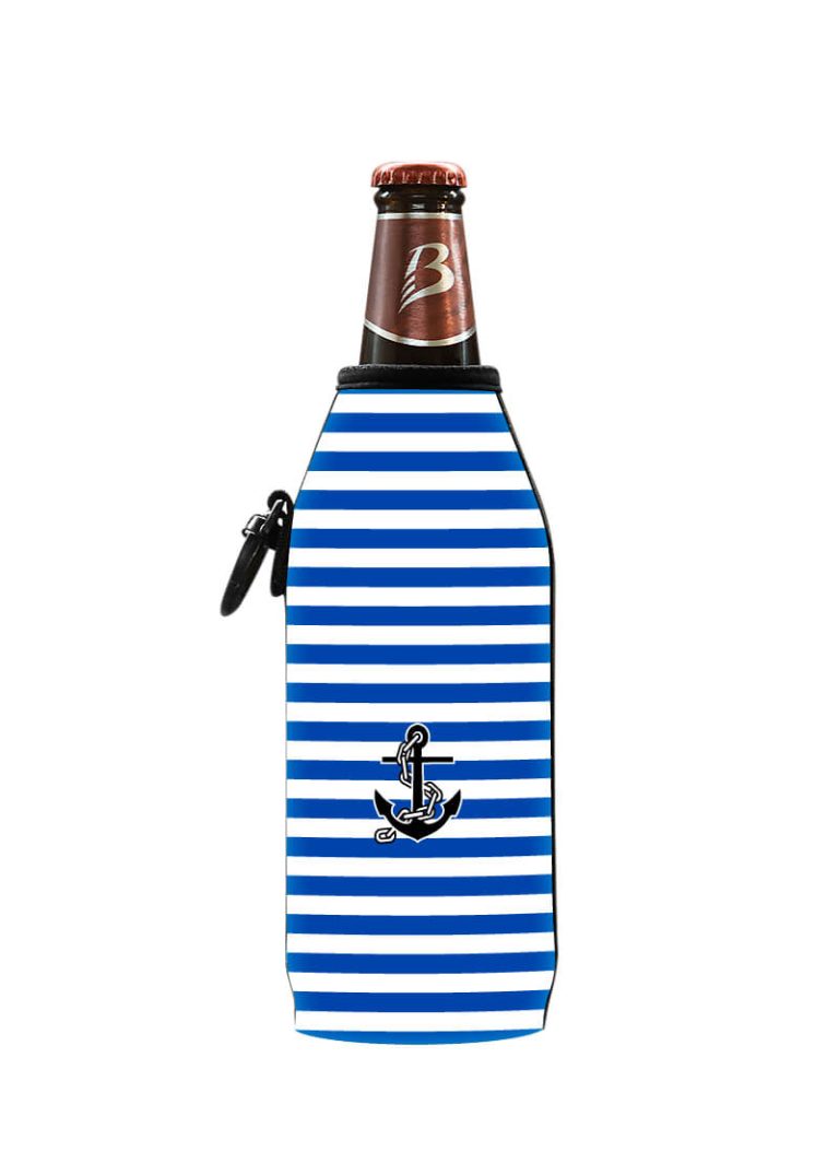 Neoprenový termoobal na sklo a PET lahev 0,5l Kotva