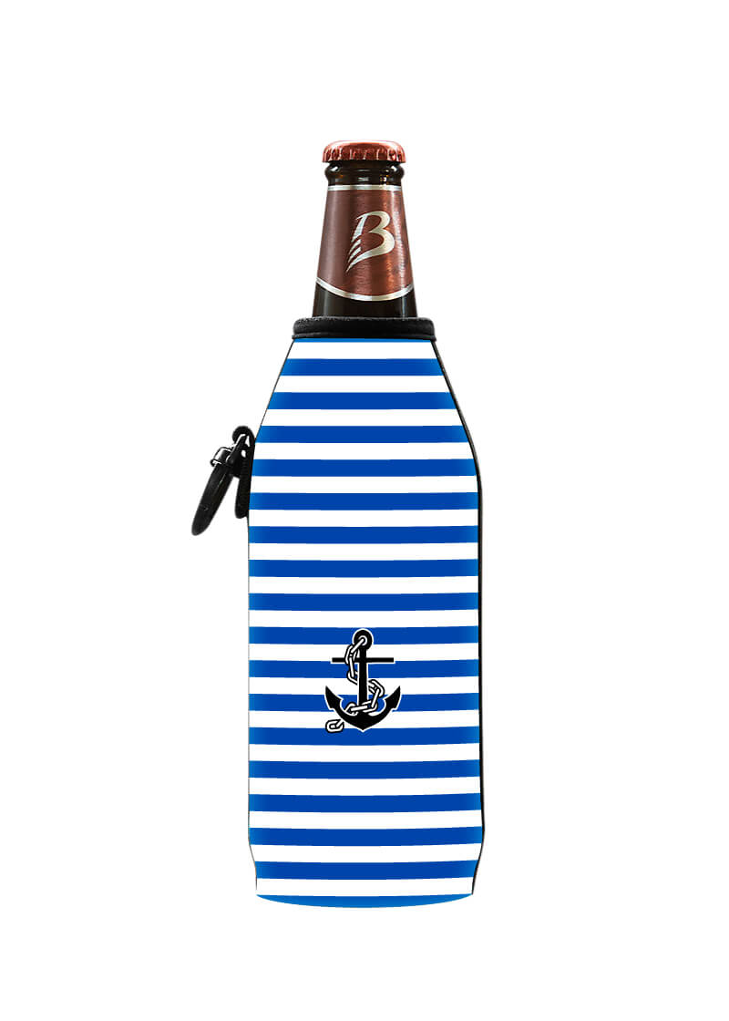 Neoprenový termoobal na sklo a PET lahev 0,5l Kotva