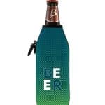 Neoprenový termoobal na plechovku 0,5l Beer green square