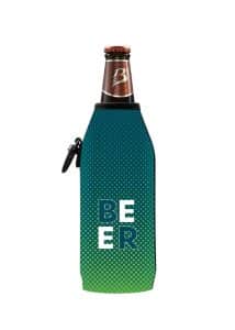 Neoprenový termoobal na plechovku 0,5l Beer green square