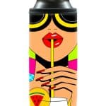 Neoprenový termoobal na plechovku 0,5l Party girl