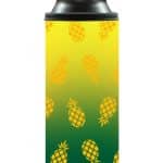 Neoprenový termoobal na plechovku 0,5l Ananas yellow