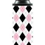 Neoprenový termoobal na plechovku 0,5l Argyle pink