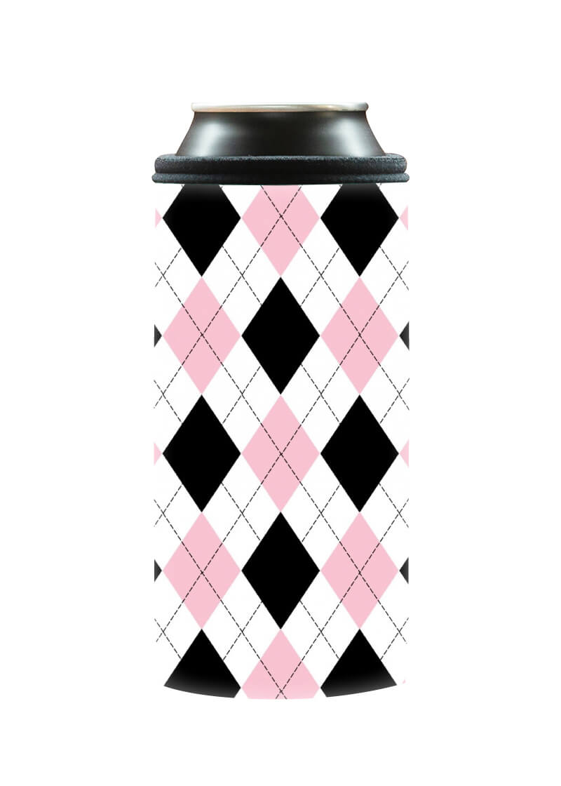 Neoprenový termoobal na plechovku 0,5l Argyle pink