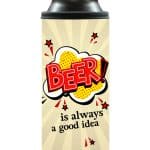 Neoprenový termoobal na plechovku 0,5l Beer a good idea