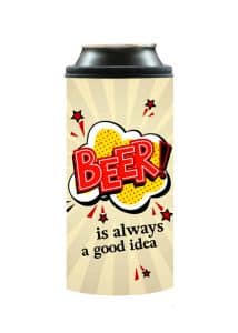 Neoprenový termoobal na plechovku 0,5l Beer a good idea