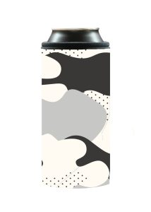 Neoprenový termoobal na plechovku 0,5l Camo grey