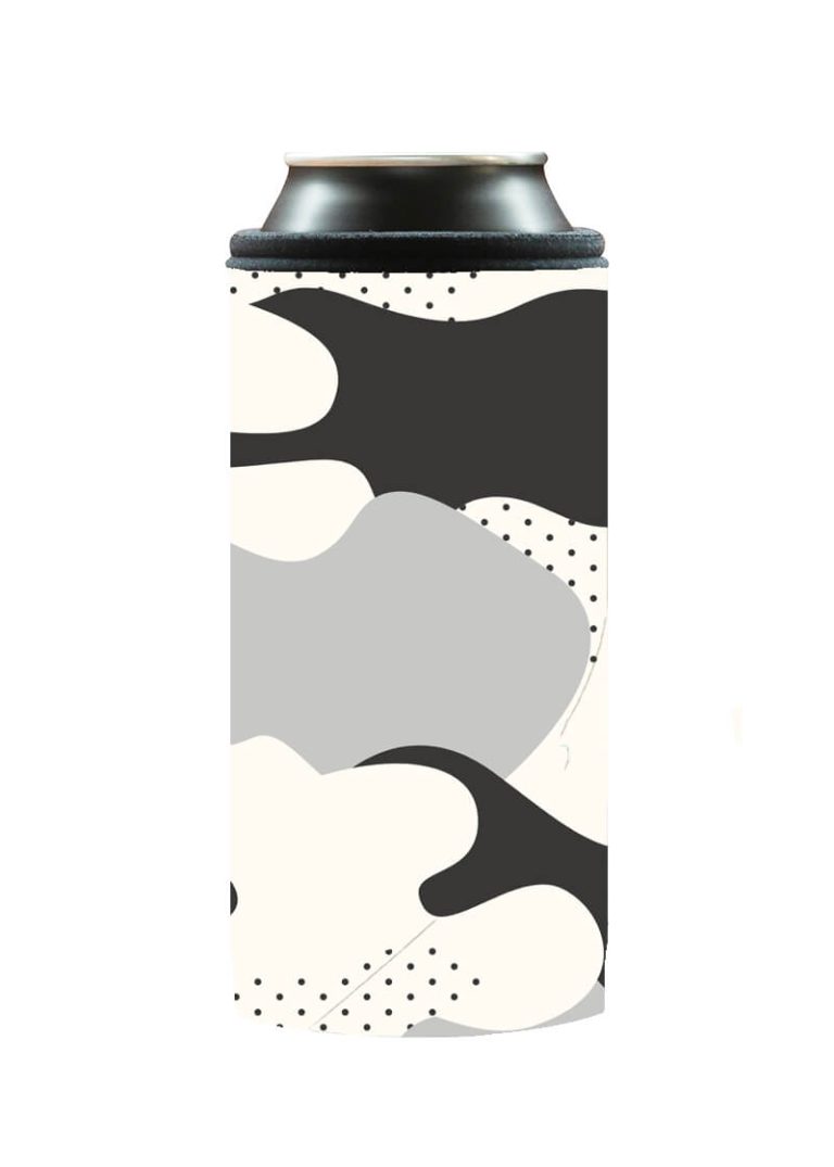Neoprenový termoobal na plechovku 0,5l Camo grey