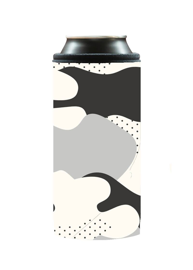 Neoprenový termoobal na plechovku 0,5l Camo grey