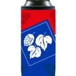 Neoprenový termoobal na plechovku objem 0,5l Chmel