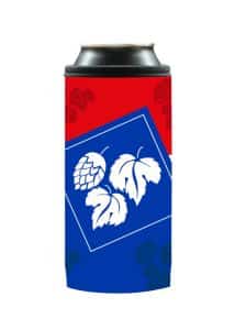 Neoprenový termoobal na plechovku objem 0,5l Chmel