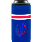 Neoprenový termoobal na plechovku objem 0,5l Dres Francie