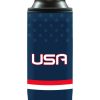 Neoprenový termoobal na plechovku Dres USA dark blue