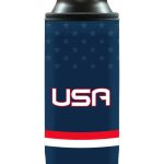 Neoprenový termoobal na plechovku Dres USA dark blue