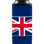 Neoprenový termoobal na plechovku objem 0,5l Dres Velká Británie