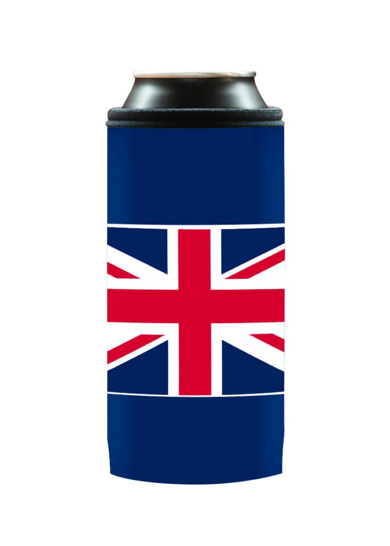 Neoprenový termoobal na plechovku objem 0,5l Dres Velká Británie