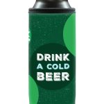 Neoprenový termoobal na plechovku 0,5l Drink a cold beer
