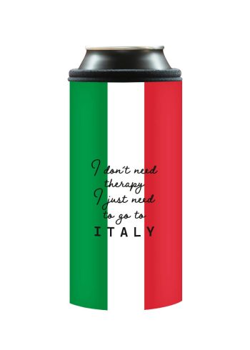 Neoprenový termoobal na plechovku 0,5l Italy