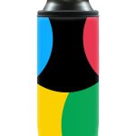 Neoprenový termoobal na plechovku objem 0,5l Kruhy
