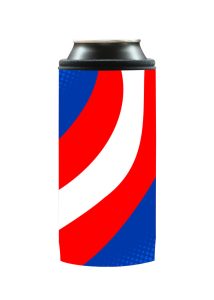 Neoprenový termoobal na plechovku objem 0,5l Stuha