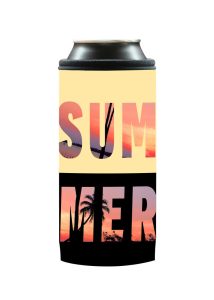 Neoprenový termoobal na plechovku objem 0,5l Summer