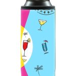 Neoprenový termoobal na plechovku 0,5l Sun & fun 2