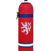 Neoprenový termoobal na sportovní a Zdravou lahev objem 1,0l Fotbal dres red