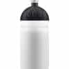 Sportovní lahev bez potisku se zátkou 0,5l white