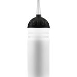 Sportovní lahev bez potisku 0,7l white black