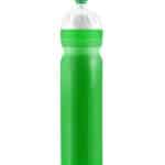 Sportovní lahev bez potisku 1,0l green