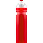 Sportovní lahev bez potisku 1,0l red