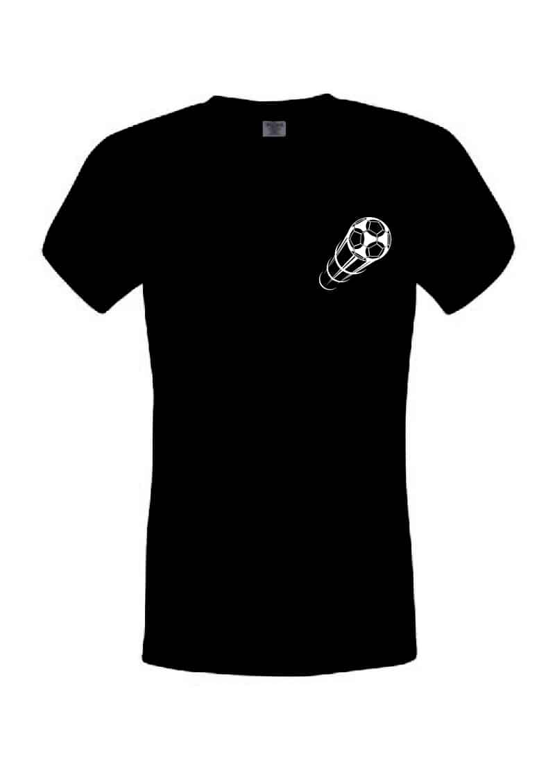 Tričko Fotbal black