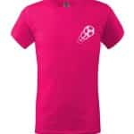Tričko Fotbal pink