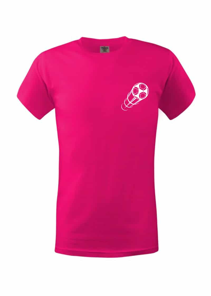 Tričko Fotbal pink