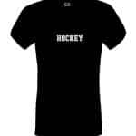 Tričko HOCKEY black