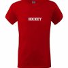 Tričko HOCKEY red