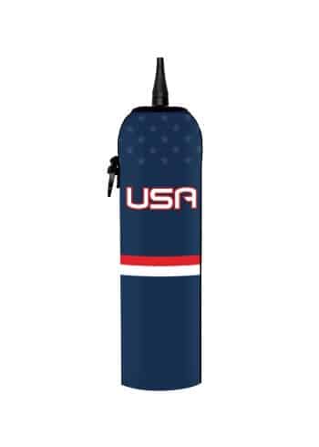 Neoprenový termoobal na sportovní lahev 1,0l Dres USA dark blue